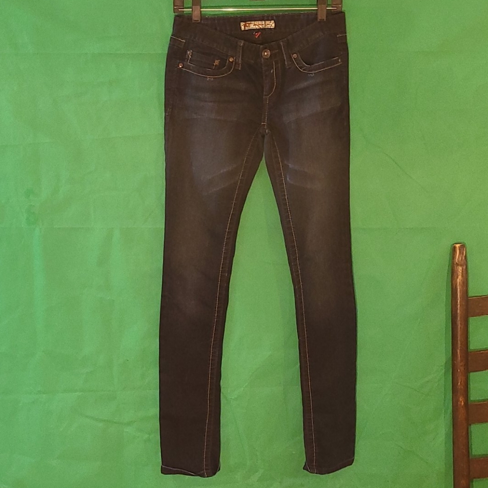 BKE MADISON SKINNY 27 x 34 dark stretch